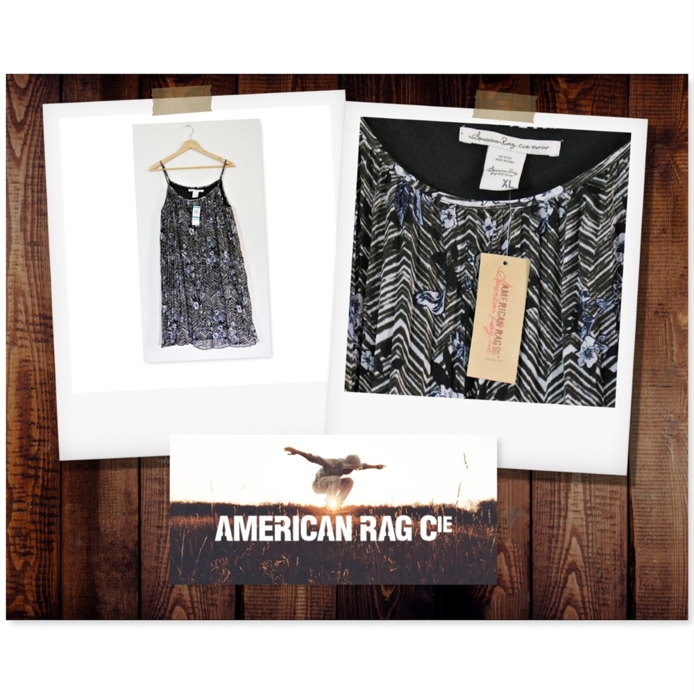 AMERICAN RAG Kingston Herring & Floral Design